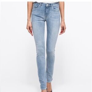 Acne Studios Pin Free light wash skinny jeans Size 30 / 32
